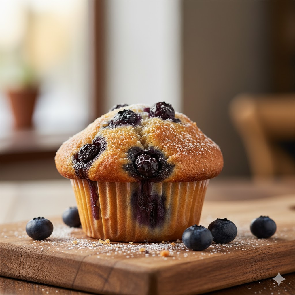 Blueberry Muffin